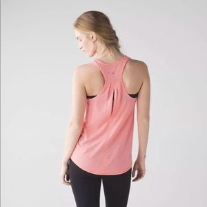 Lululemon Salute the Sun Singlet HVLF